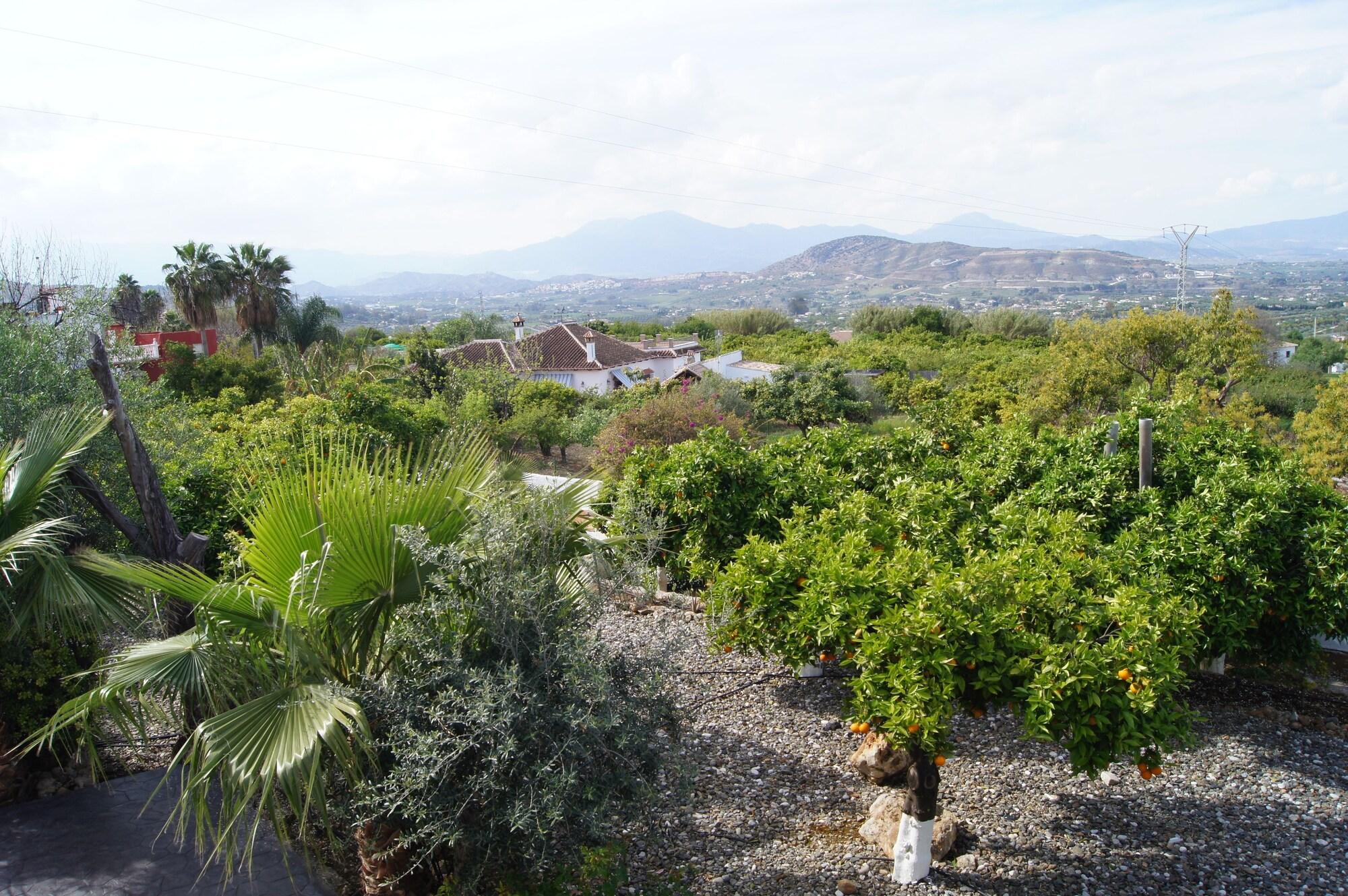 Casa De Orange Bed and Breakfast Alhaurín el Grande Εξωτερικό φωτογραφία