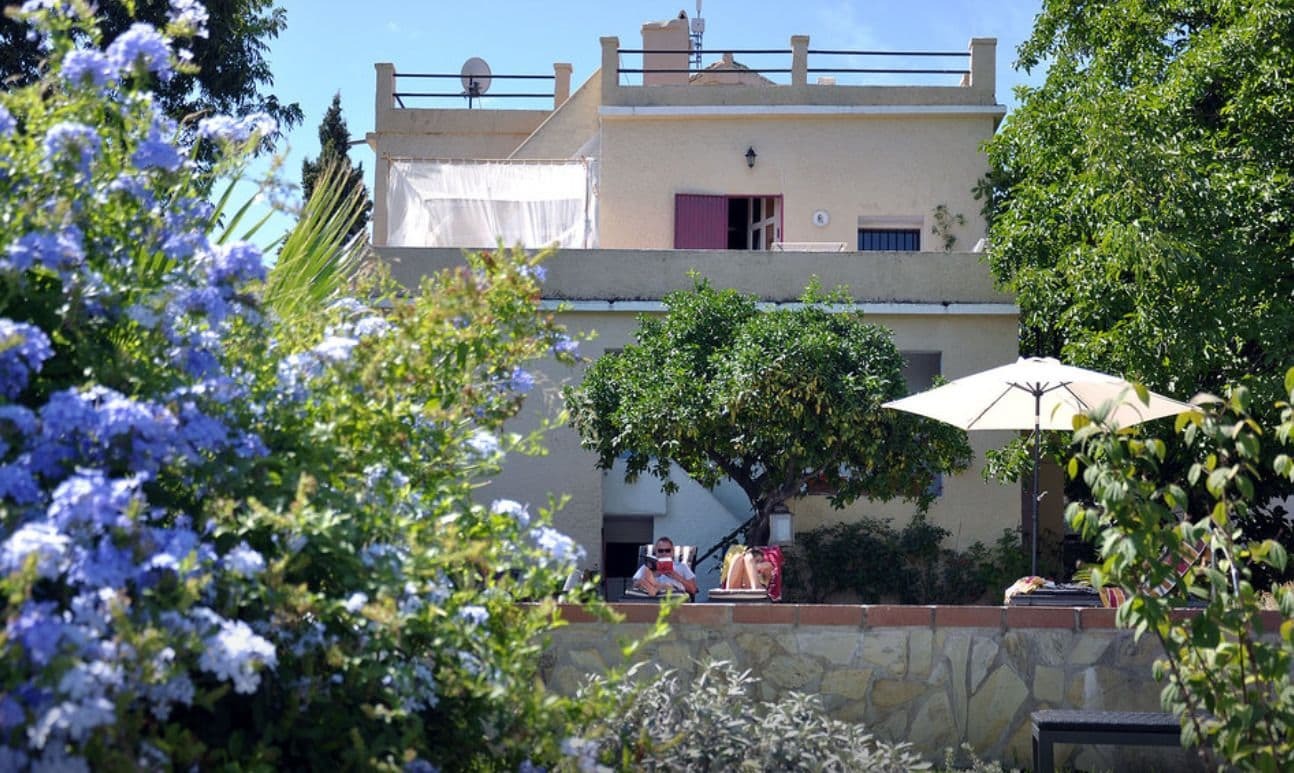 Casa De Orange Bed and Breakfast Alhaurín el Grande Εξωτερικό φωτογραφία