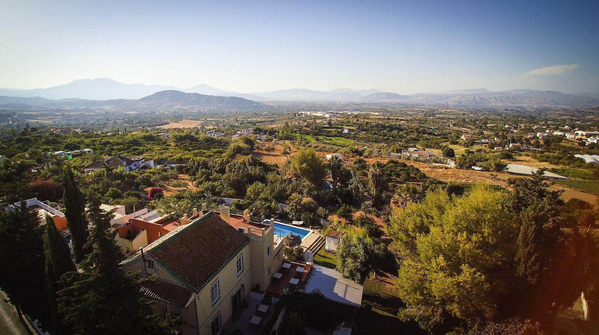 Casa De Orange Bed and Breakfast Alhaurín el Grande Εξωτερικό φωτογραφία