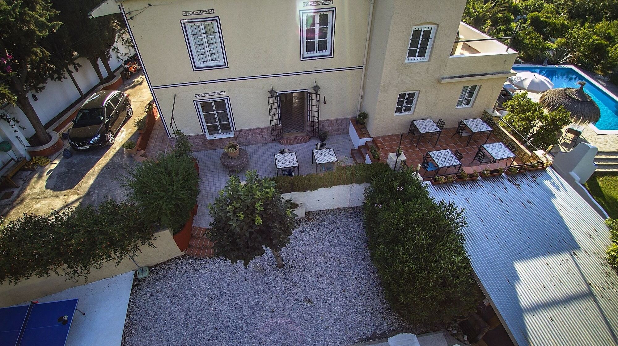 Casa De Orange Bed and Breakfast Alhaurín el Grande Εξωτερικό φωτογραφία