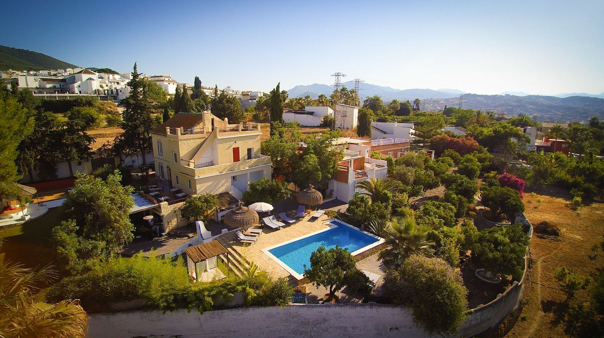 Casa De Orange Bed and Breakfast Alhaurín el Grande Εξωτερικό φωτογραφία