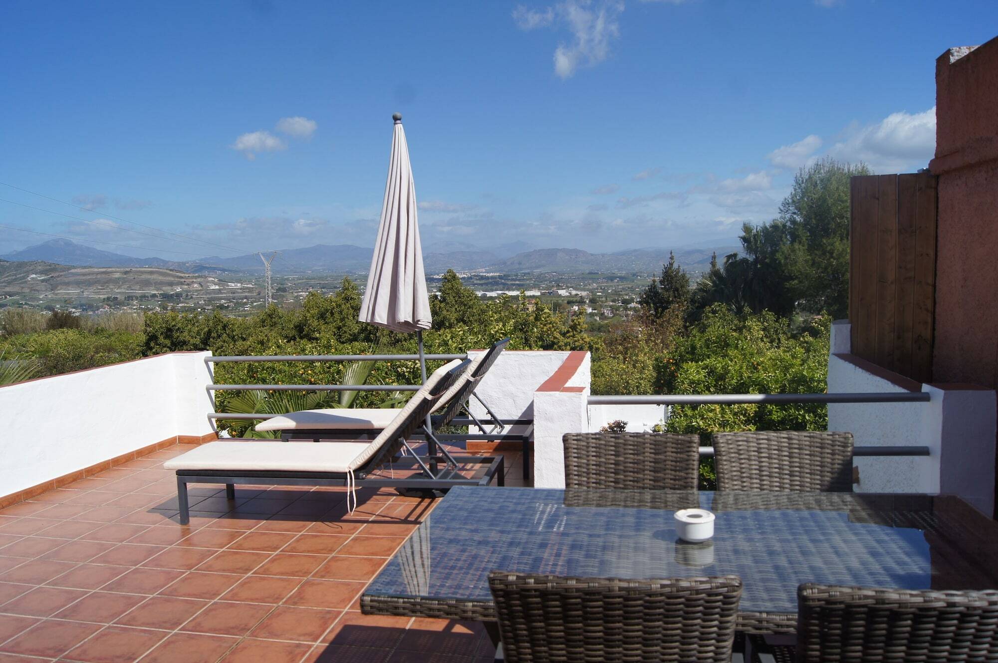 Casa De Orange Bed and Breakfast Alhaurín el Grande Εξωτερικό φωτογραφία