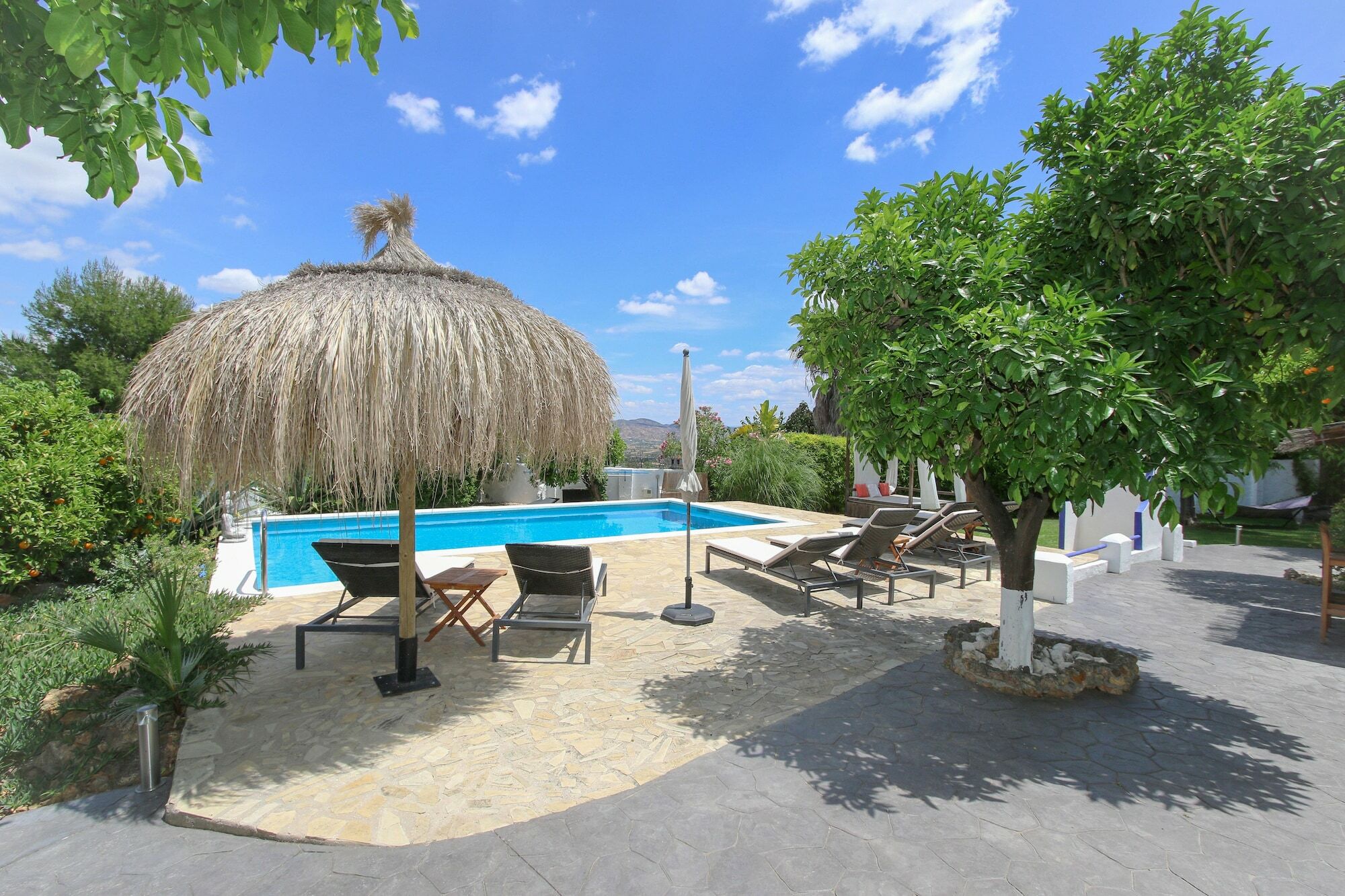 Casa De Orange Bed and Breakfast Alhaurín el Grande Εξωτερικό φωτογραφία